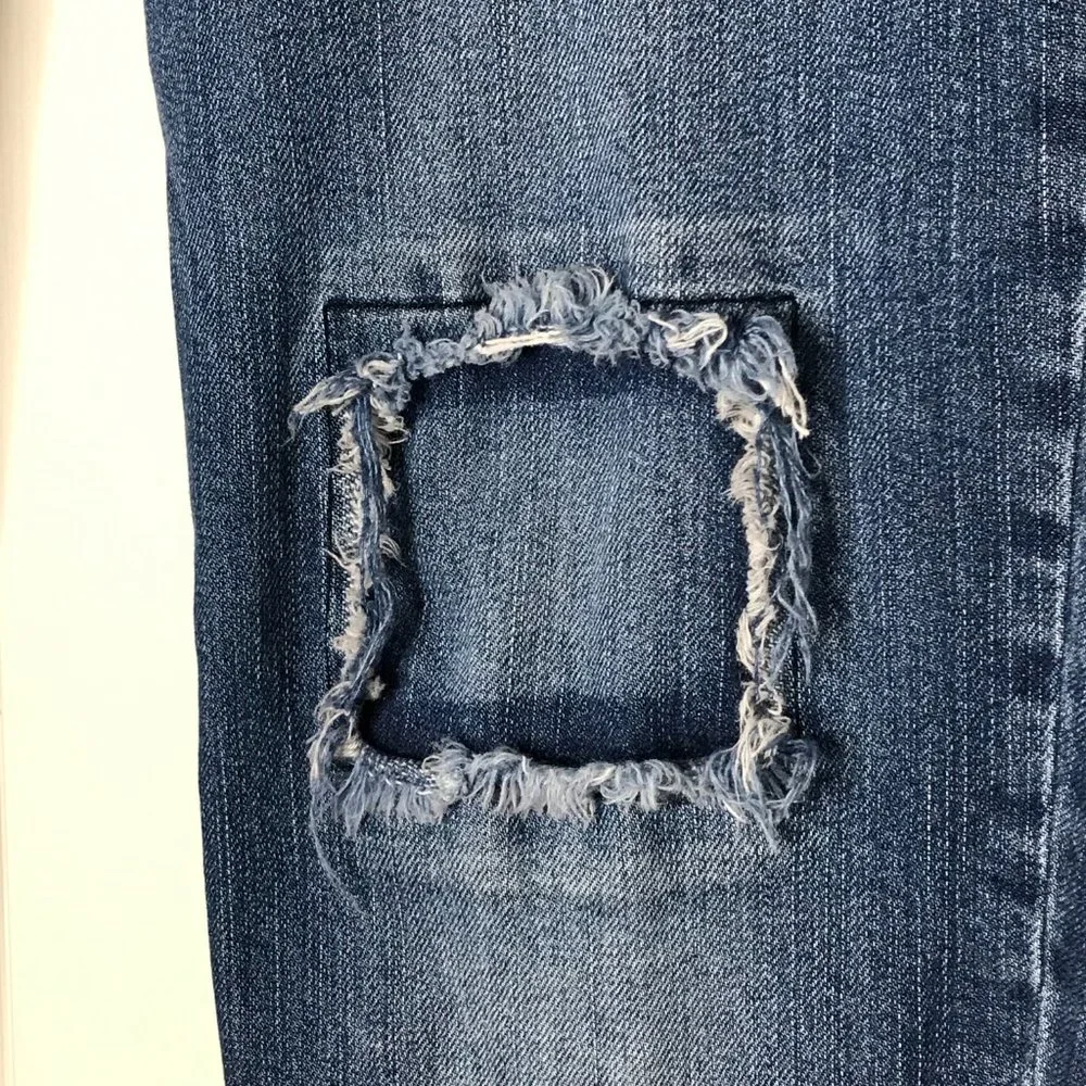 KUT from the Kloth Jeans | Blue Denim | Size 8 - Picture 7 of 16